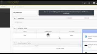 Taxi Mobility - Dispatcher App | Taxi Dispatch Solution screenshot 2