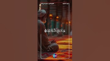 ولا تخزني يوم يبعثون  #قرآن #تلاوات