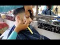 🥺 Slope Hair Cut Style|βeard Trim✂️🇵🇰 |by Okara hair dresser |