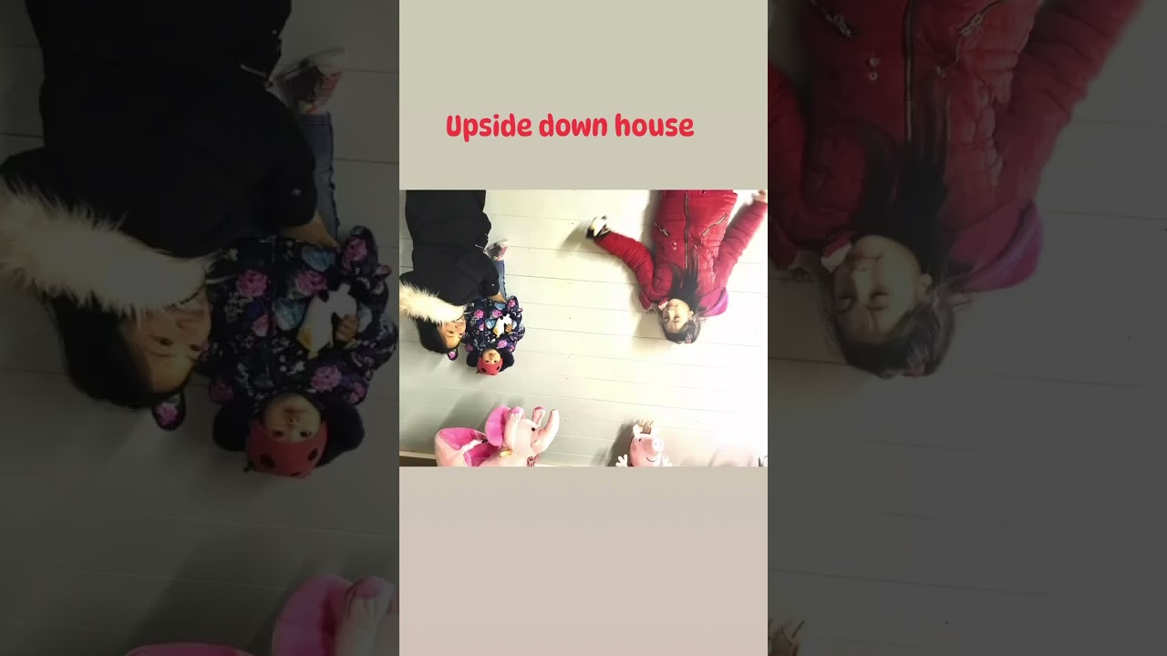 UPSIDE DOWN HOUSE 