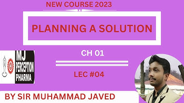 Planning a solution | Problem solving steps | 9th class computer chapter 1 in Urdu or English