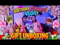 FUNNY UNBOXING WITH NIKKITA || Late BirthDay Vlog 😂 #birthday