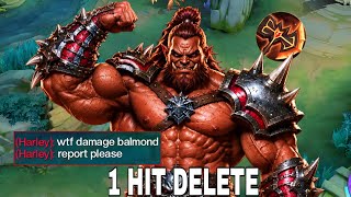 BALMOND S42 IS ABSOLUTELY BROKEN!! INSANE DAMAGE   SUSTAIN 😱💀 | MLBB