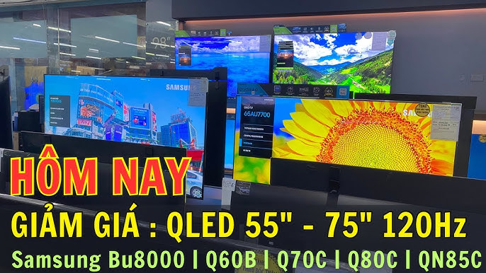 TV Qled samsung 55
