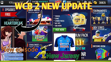 World Cricket Battle New Update ||WCB 2