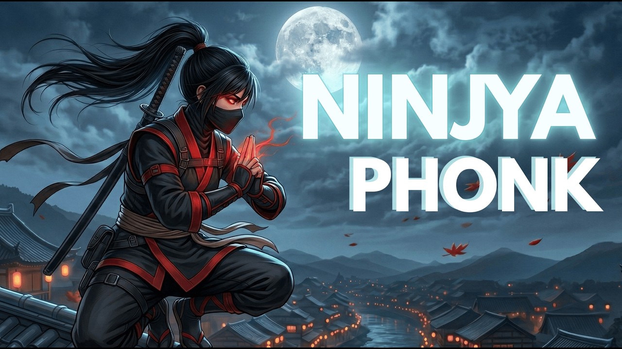 DARK NINJA PHONK MIX Vol.6 🥷 | NIGHT FLUTE • BASS DRIFT
