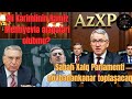 Parlament sabah növbədənkənar toplaşır. 50 Millət Vəkilinin tələbi ilə. Səbəb? 📱