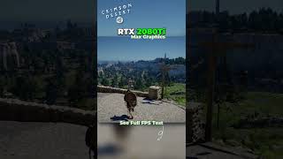 8 Year Old GPU Pushes Crimson Desert to the Limit #benchmark #rtx2080ti #gaming