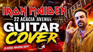 IRON MAIDEN 22 ACACIA AVENUE COVER