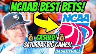 NCAAB Best Bets! College Basketball Best Bets - NCAAB Betting Predictions (SATURDAY 3/9/2024)