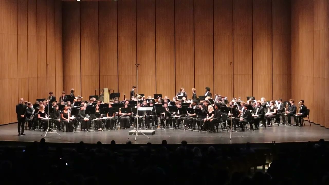 TMEA Region 25 Wind Symphony January 16 2026