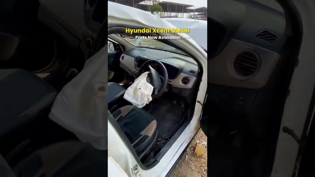 Hyundai Xcent Diesel Spare Parts Available! DM your queries 