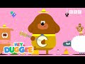 Busy Busy Squirrels! 🌈 ☁️  | The Story Badge | Hey Duggee