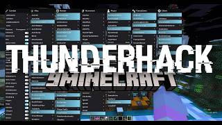 [FREE] Thunderhack | ONE OF THE BEST HACKED CLIENT | 1.20.-1.20.2+