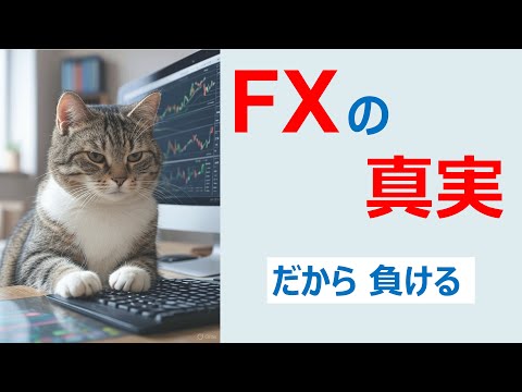 【FX】なぜ あなたは負けるのか？ FXの真実