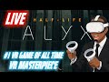 Everyone Told Me to Play This Game… Now I Get Why Half-Life Alyx (Full Playthrough) Part 1