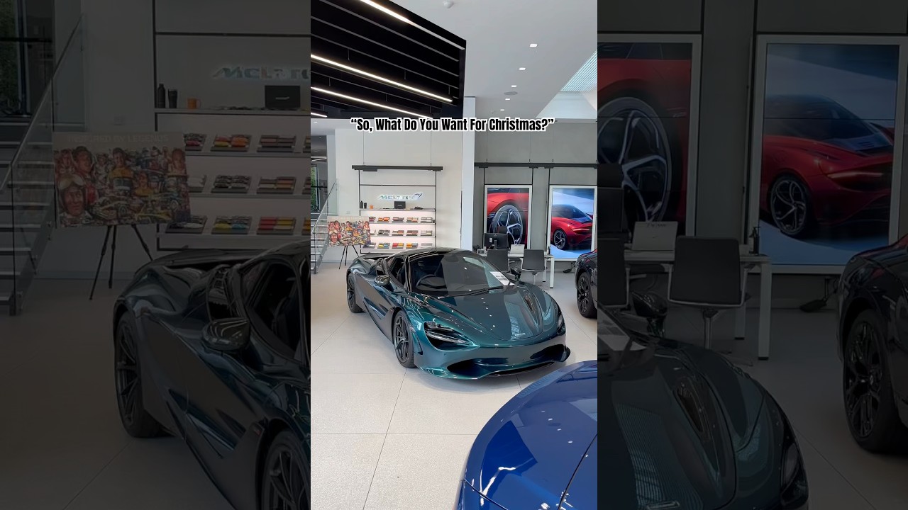 All I Want For Christmas… 