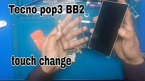 Tecno pop 3 touch not working touch missing break touch solution // how to change tecno pop 3 touch