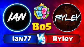 Ian77 vs Ryley | BEST OF FIVE | Mega Draft