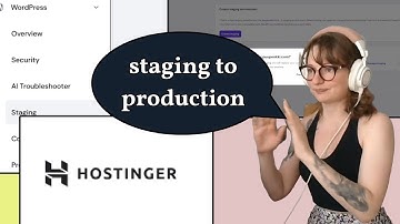 Hostinger staging to production workflow – quick & easy!