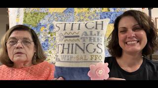 Two Tall Stitchers Flosstube 85 - Stitching Friends