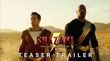 Shazam 3: The Darkest Nour – Teaser Trailer (2025) | Zachary Levi, Henry Cavill & Dwayne Johnson