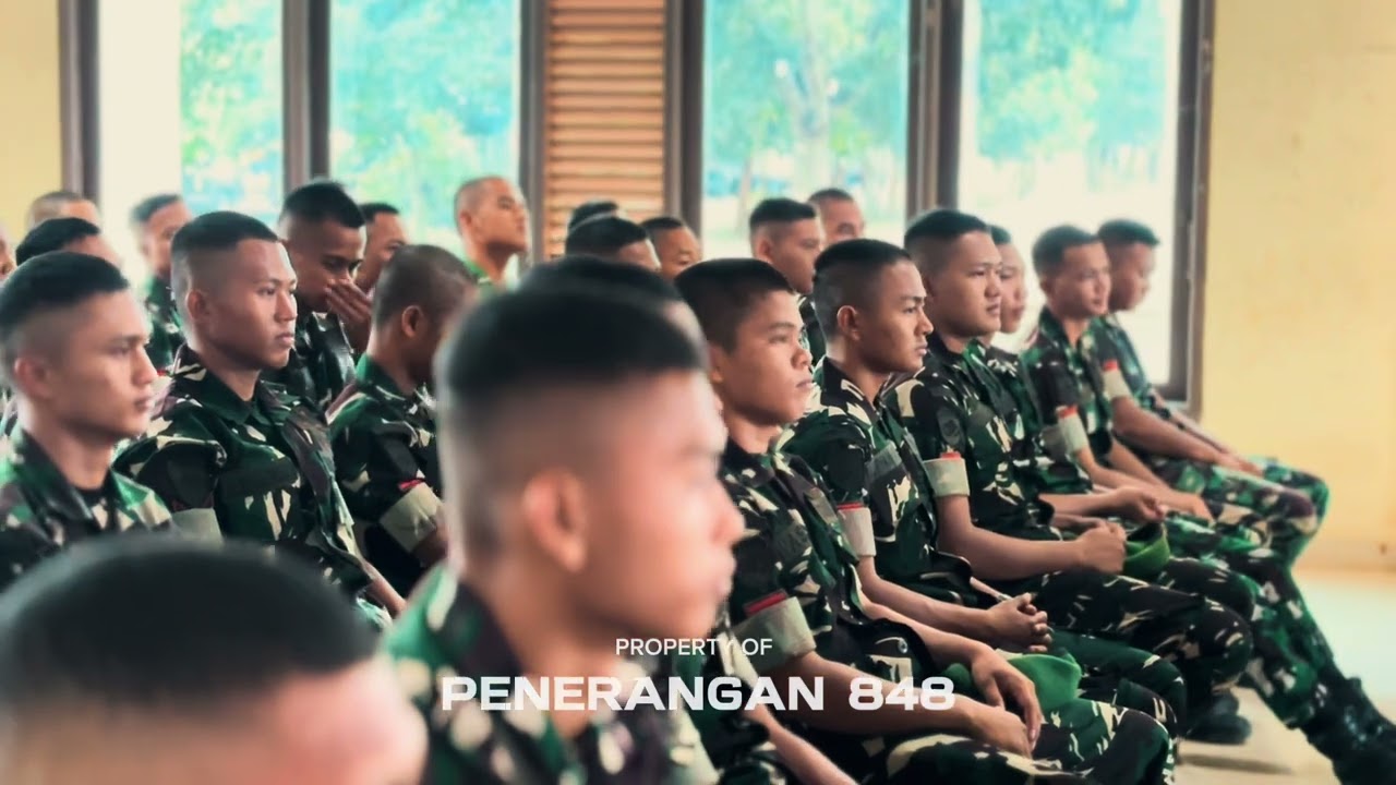 KUNJUNGAN STAF INTELEJEN ANGKATAN DARAT