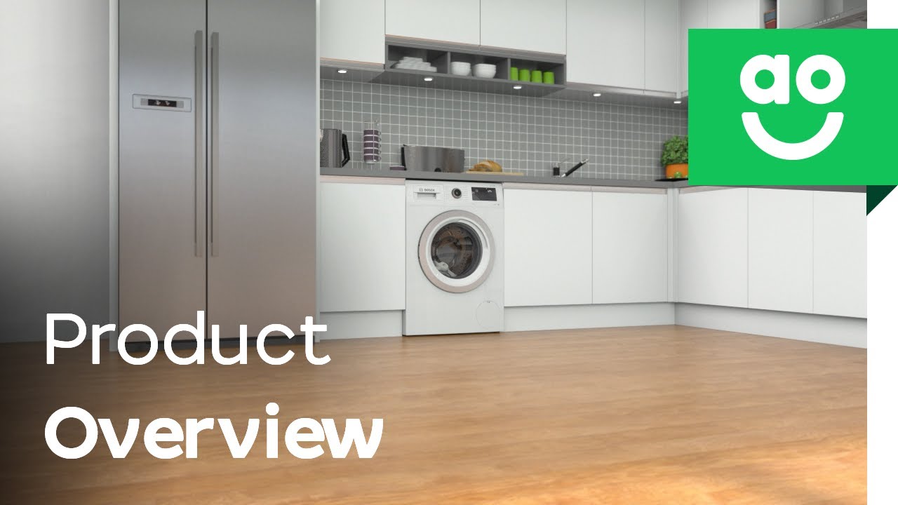 Beko Washer Dryer WDER7440421W Product Overview | ao.com