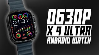 ОБЗОР ANDROID WATCH X 9 ULTRA | КОПИЯ APPLE WATCH ULTRA 2 НА АНДРОЙД | PUBG MOBILE ЗАПУСТИЛ НА ЧАСАХ