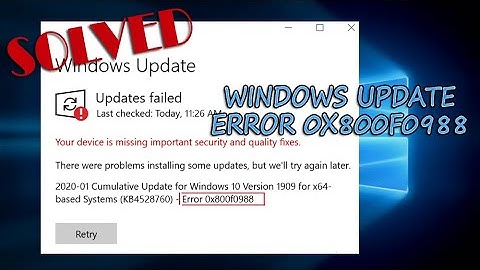 Fix windows 10 update error 0x80070422