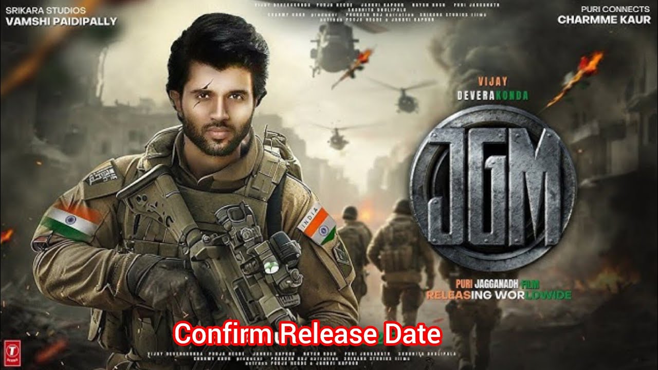 JGM Trailer | CONFIRM Date | Vijay Deverakonda | Puri Jagannadh | Jana Gana Mana Film | Rk Tv