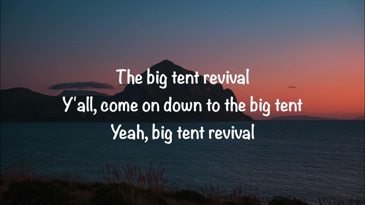Zach Williams - Big Tent Revival (with lyrics)(2022) Zach Williams - Big Tent Revival (with lyrics)(2022)