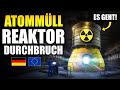 Schnellstart neuer eureaktor verbrennt atommll
