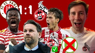 1. Fc Köln Ragnar Ache Saison - Aus I Erster Transfer Fix I Nachbericht Gegen Pauli