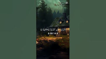 تلاوة هادئة #القرآن_الكريم #اكسبلور #duet #تلاوة_خاشعة #راحة_نفسية #quran