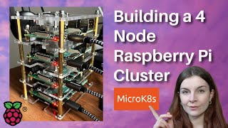Building a four node Raspberry Pi Kubernetes Cluster