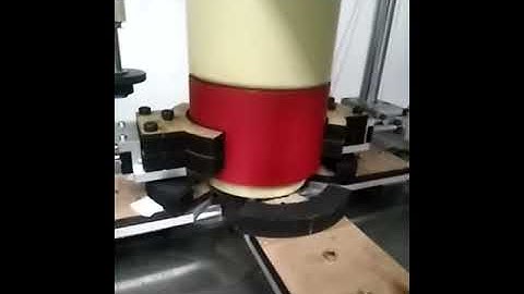 New Round box making machine