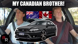 485RWHP* F6 Typhoon My Canadian Brother Reacts!