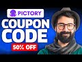 🔥 Pictory Coupon Code - 50% Off *SPECIAL* Black Friday Sale!