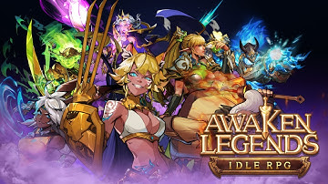 [Awaken Legends: IDLE RPG] Hero Character Showcase