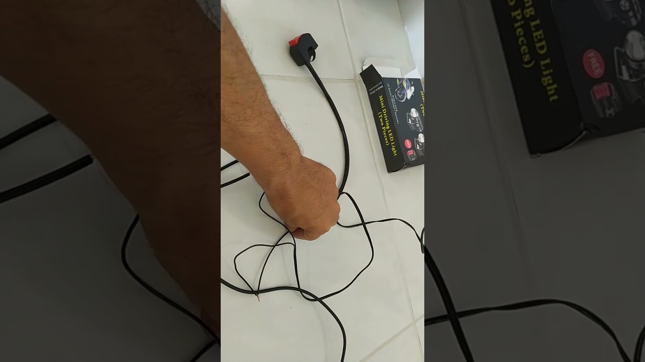 Como ligar Farol LED. #corridademoto #motoclube #motovlog #trilhademotos