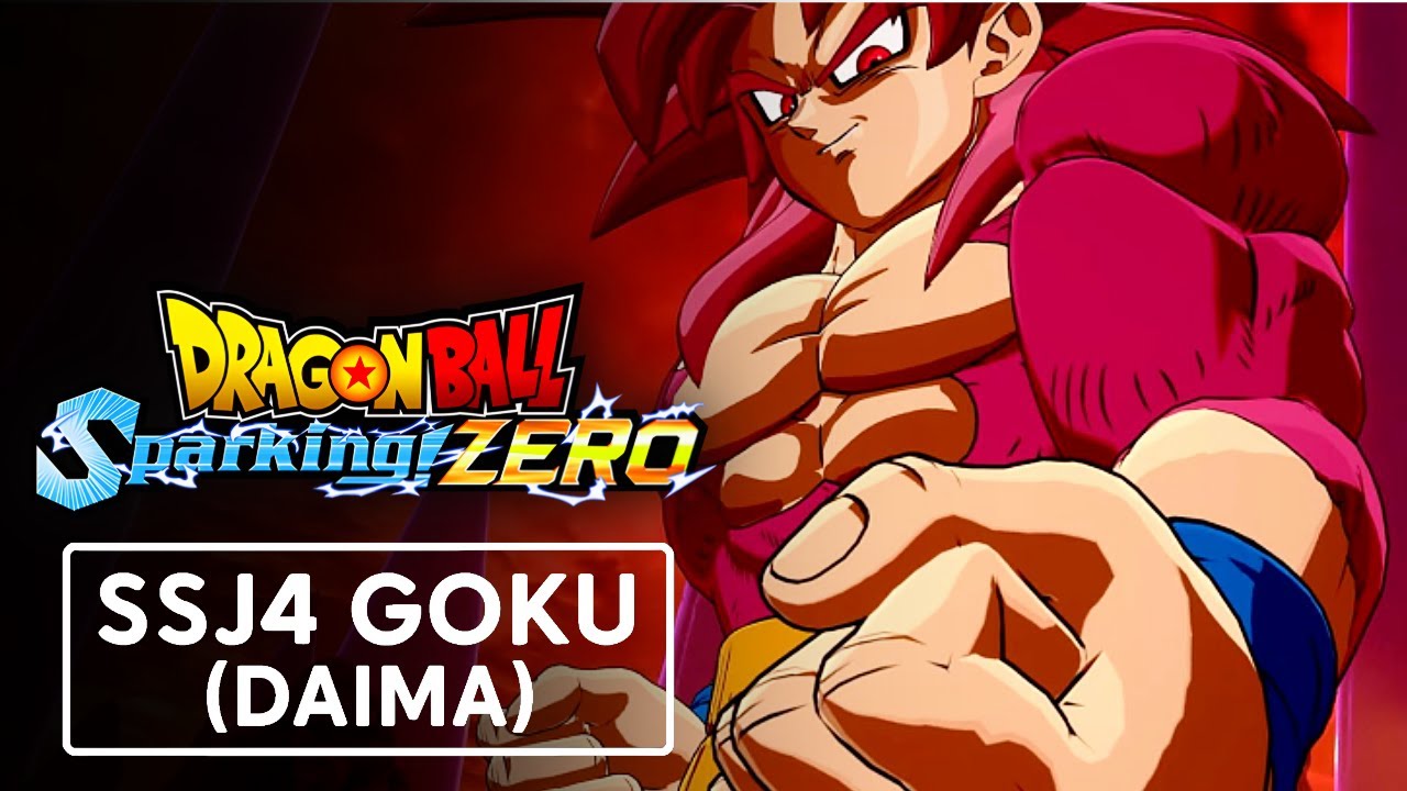 NEW! SSJ4 Goku (DAIMA) UNLEASHED! Moveset Showcase (Dragon Ball: Sparking! ZERO DLC 3)