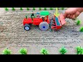 Diy tractor making Automatic seeding machine | Agricultural machine technology |@shobifarming