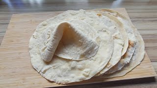 Lavash Fladenbrot/Leicht gemacht/Мука и миниральная вода/ Домашний Лаваш