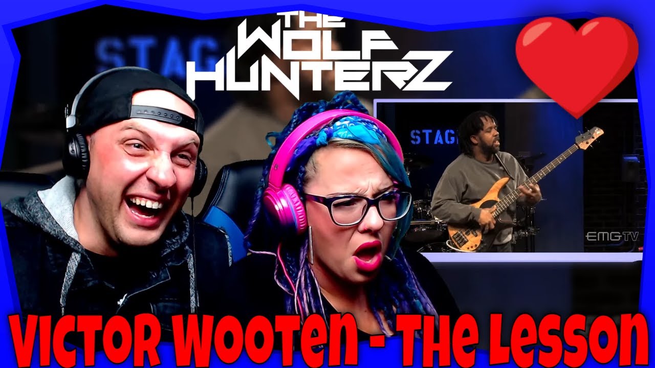 Victor Wooten - The Lesson (Solo Live On EMGtv) THE WOLF HUNTERZ Reactions