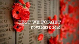 The Radcliffe Remembrance Ceremony 2019