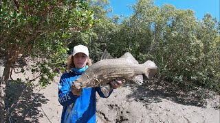 Shoal bay barramundi