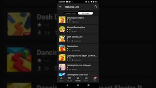 Install Dancing Lines in Aptoide. screenshot 4