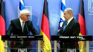 PM Netanyahu Meets German President Frank-Walter Steinmeier