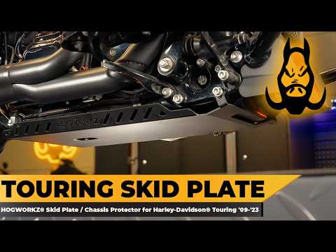 HOGWORKZ® Skid Plate / Chassis Protector for Harley-Davidson® Touring '09-'23